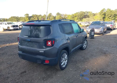 2017 Jeep Renegade Latitude 4X4 from USA, damaged, VIN ZACCJBBB6HPE75436